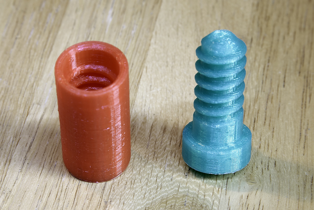 Broom and Paint Handle Threads 3/4"x5
