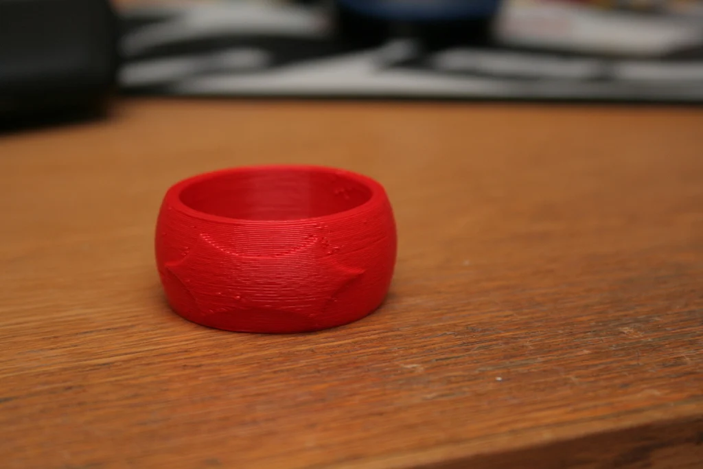 Napkin Ring - Holly