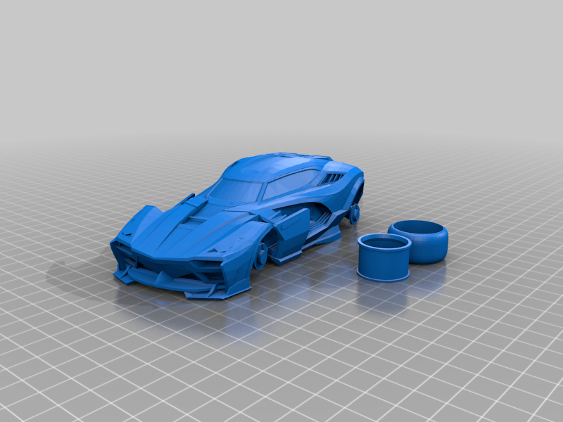 Rocket League - Breakout Type S