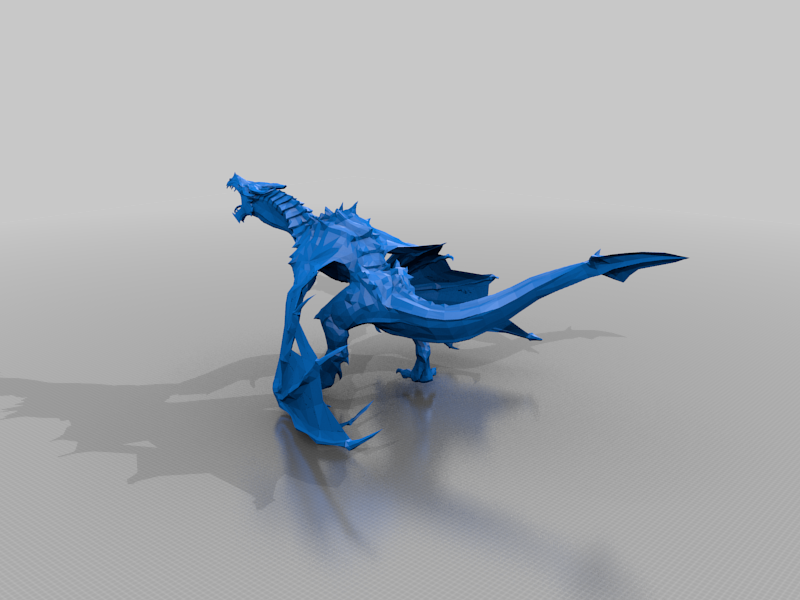 Bronze Dragon - Skyrim