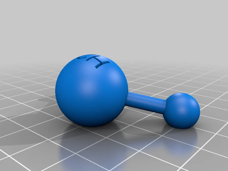 H2O molecule