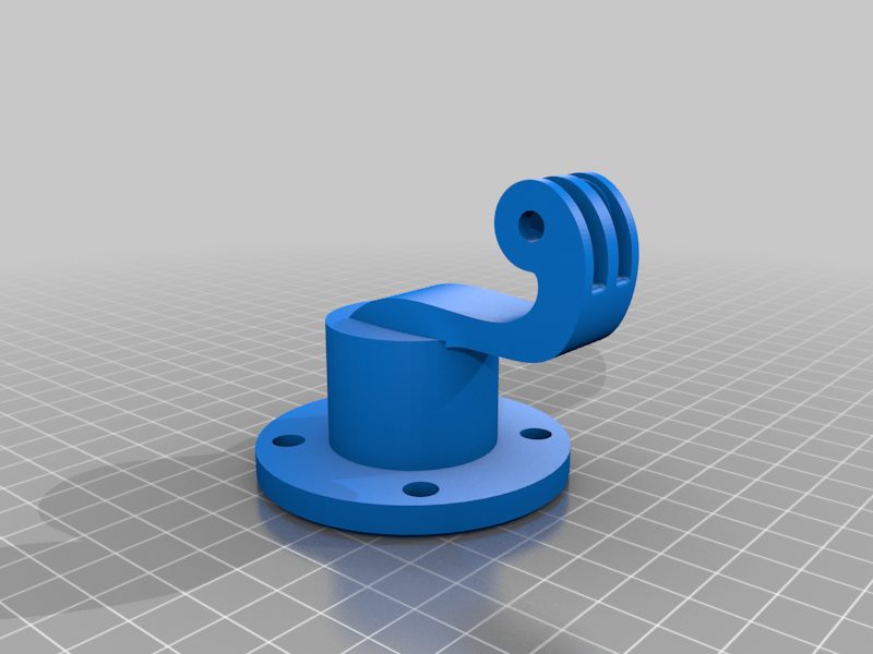 GoPro Mount for Universal Robots UR3