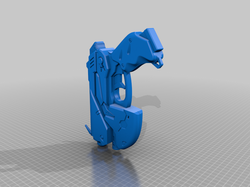 DVA GUN (overwatch) [SOLID]