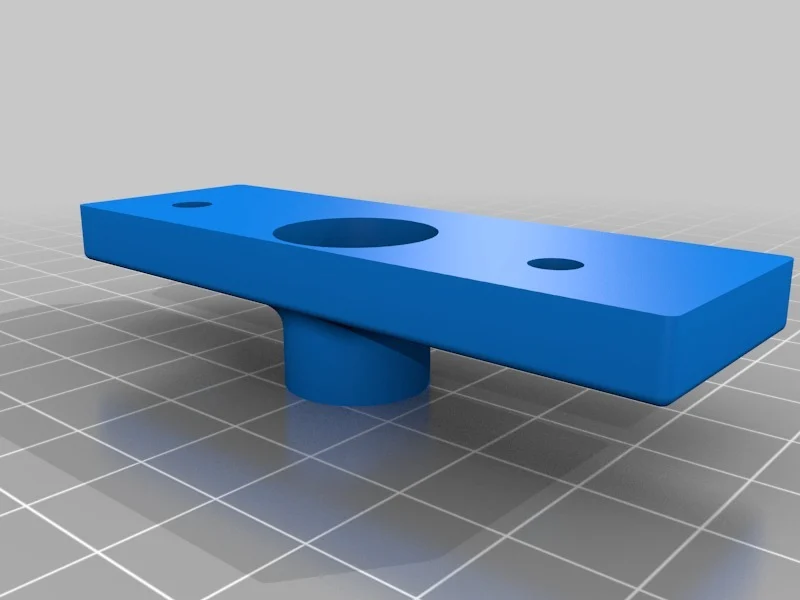 Bowden Tube Conversion for Gregs or Wades Extruder, Threaded Fittings.
