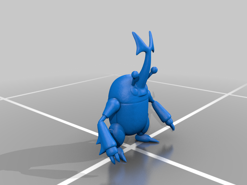 Heracross Pokemon #214