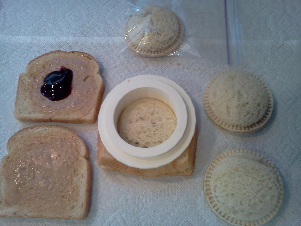 Uncrustable Replicator - Sandwich Crust Cutter