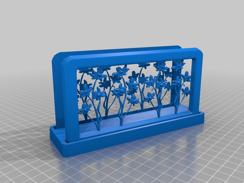 Floral Letter Holder