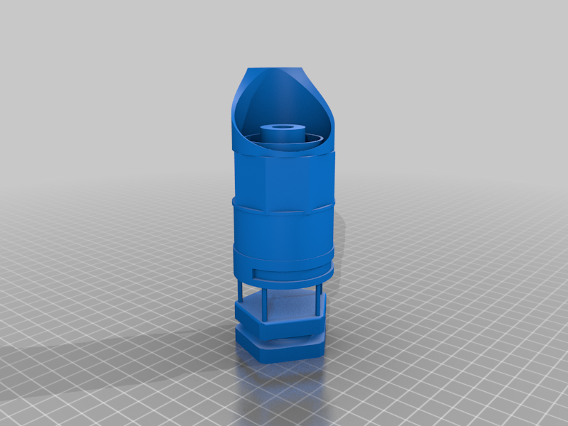 Custom Light saber top