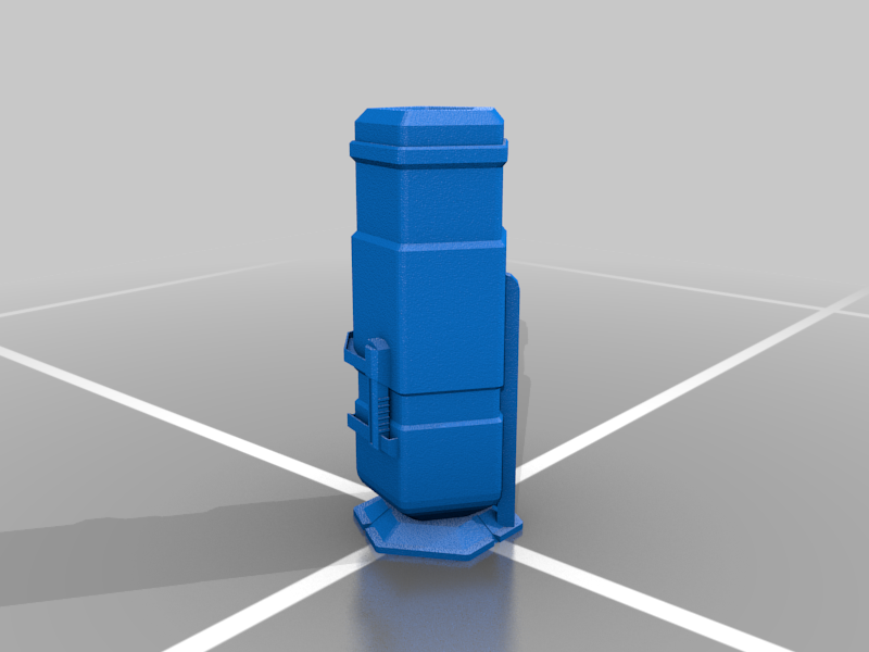 Sci-fi Chemical Plant - Chemical Processing Tank