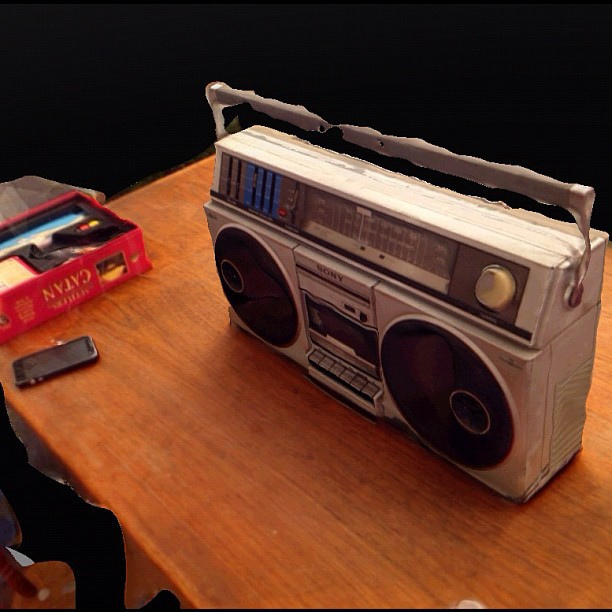 Sony Boombox
