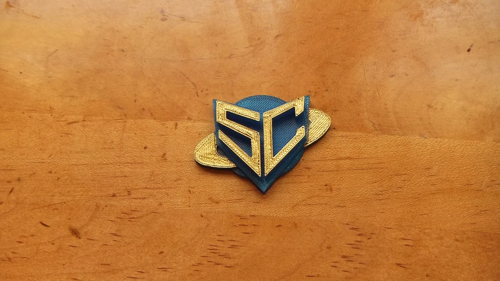 Space Cop badge from Red Letter Media's upcoming movie
