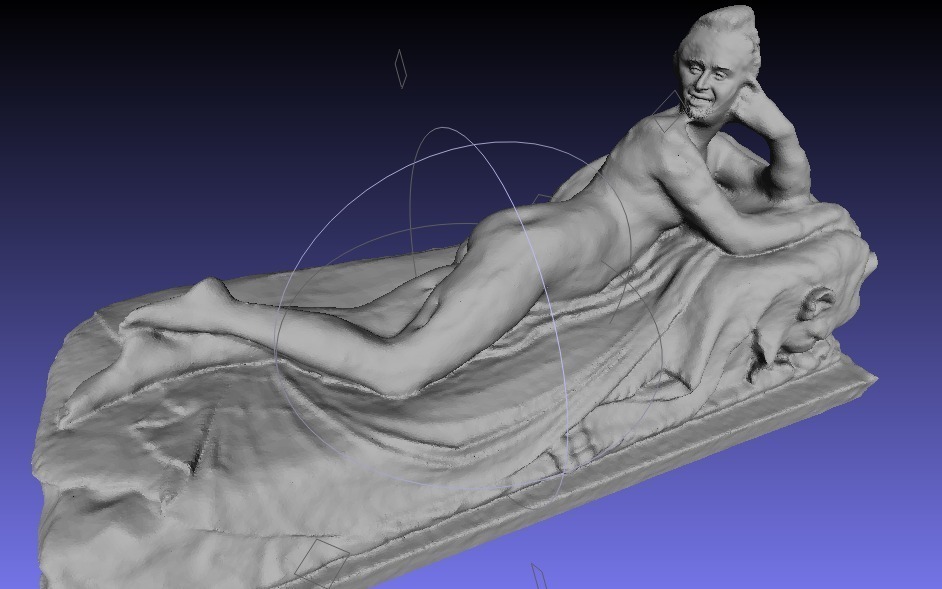 Reclining Todd