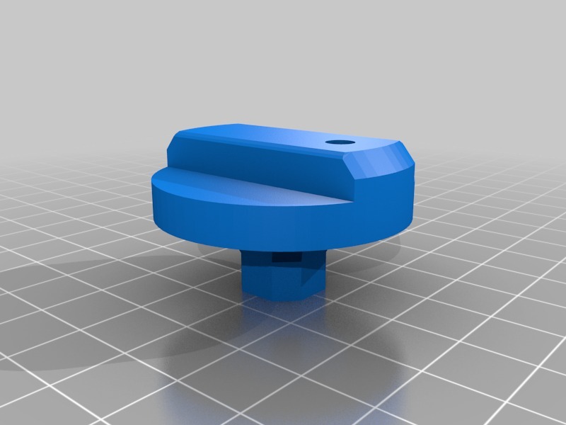 MG ZR Dash Knob