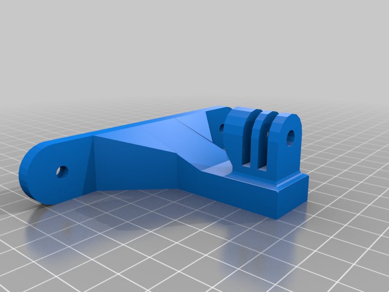 G36c GoPro Side Rail