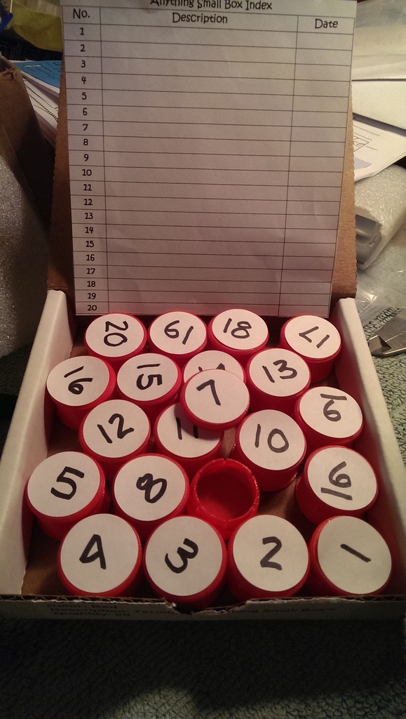 Anything Small Box
