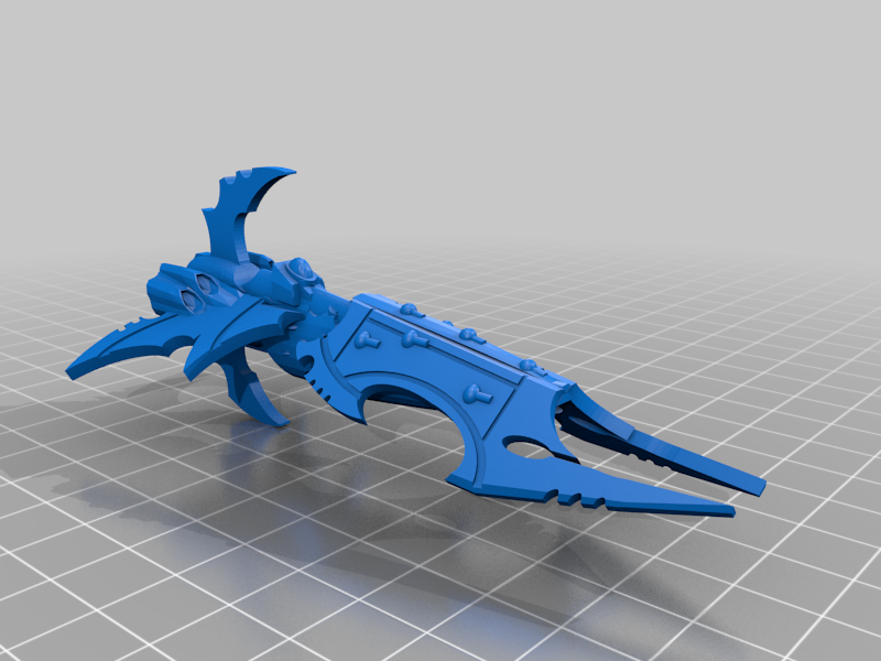 Dark Eldar Torture Class Cruiser V2