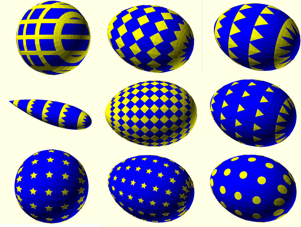 Easter Egg Maker for Customizer