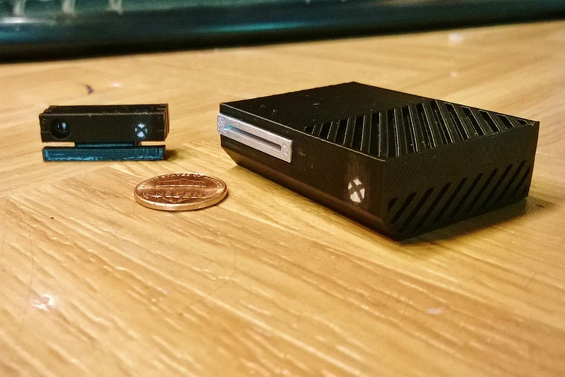 Mini Microsoft Xbox One with Kinect