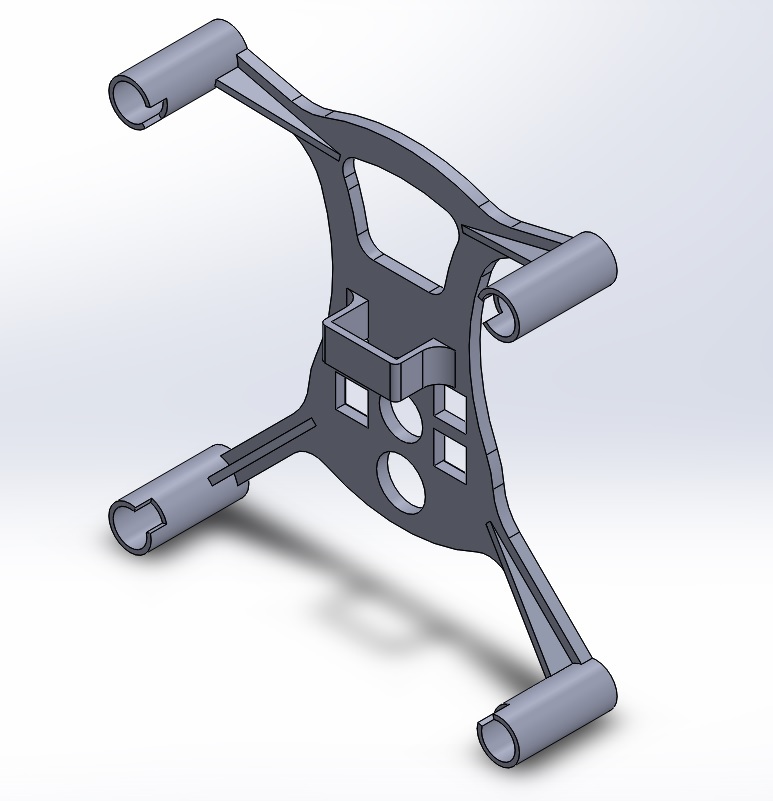 V2 Nano Quadrocopter for Blade Nano QX Parts