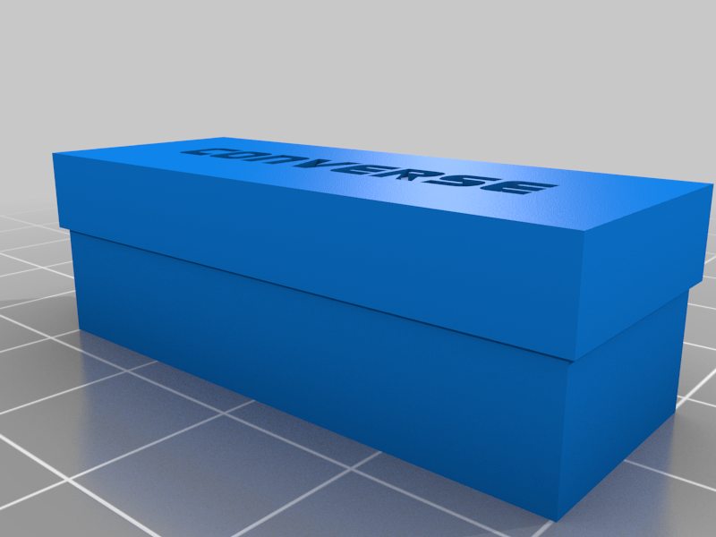 Converse shoe box