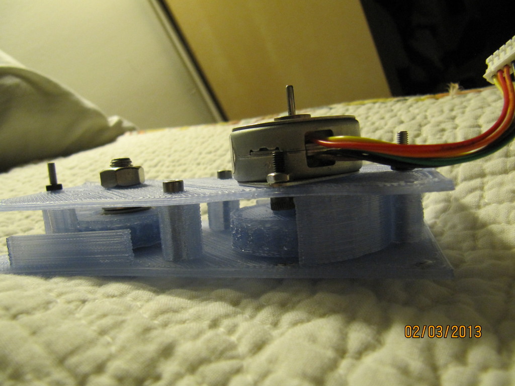Bead Chain Gear Drivetrain and Enclosure (fully parametric)