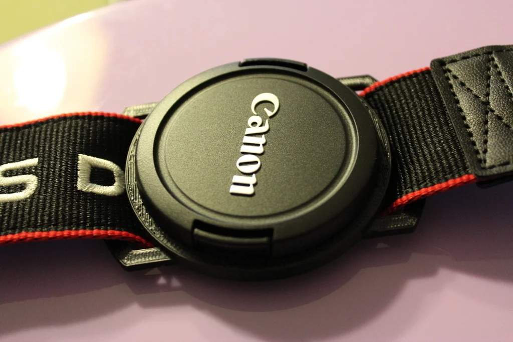 Camera Lens Cap Holder