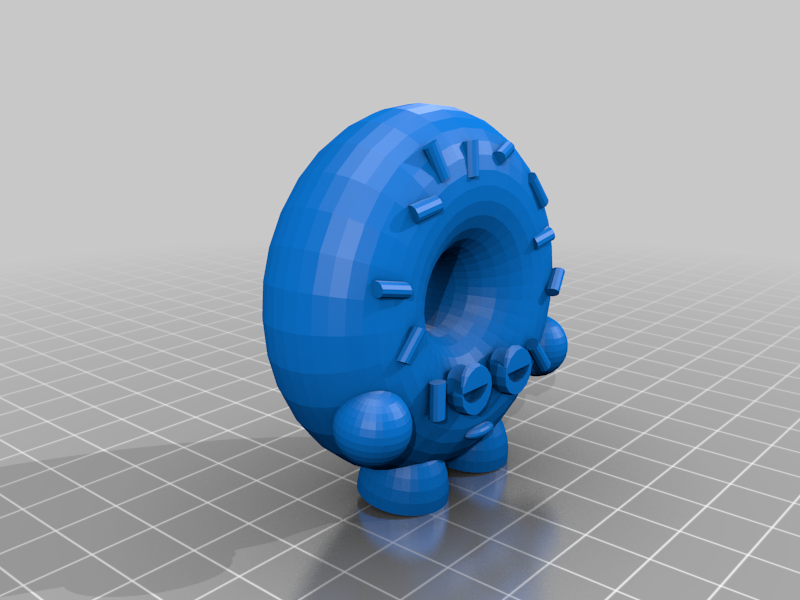Shopkin Donut
