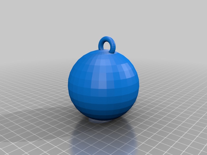 plastic or metal xmas ball decoration no colour files not because of anything anyone said to me because colour sandstone is not needed