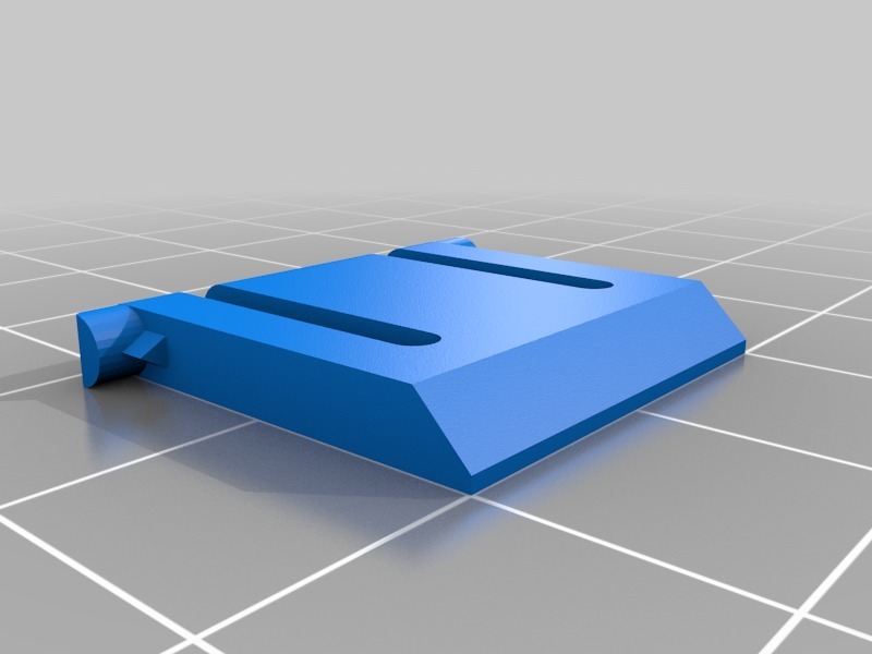 Leg/foot/stand for Logitech K360 keyboard