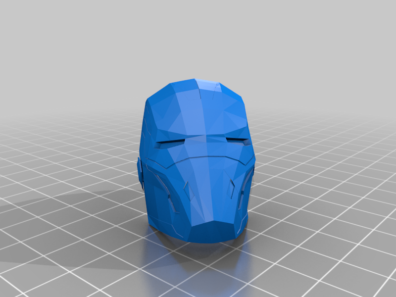 Iron Man Shogun Mk40 Helmet