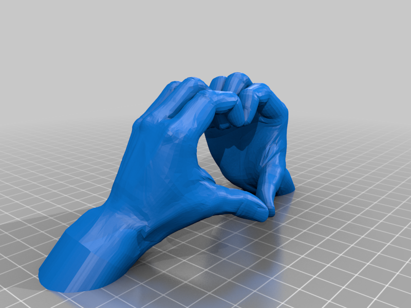heart hand love hand