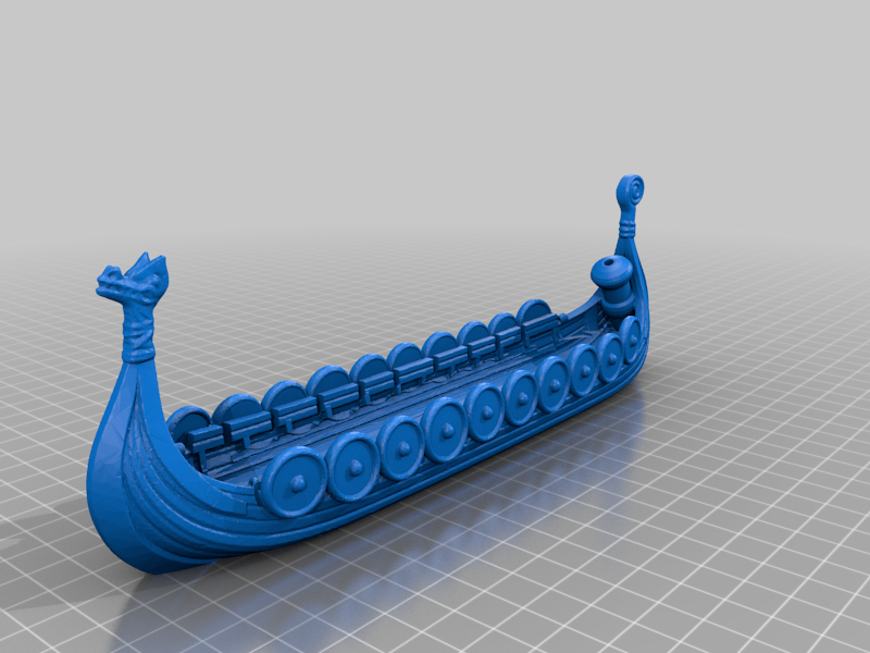incense viking ship