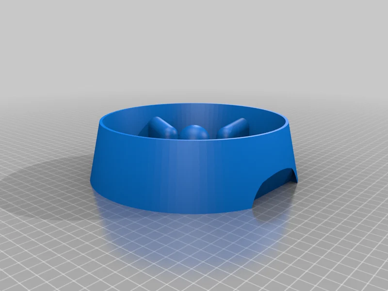 Slow Feeder Dog Bowl