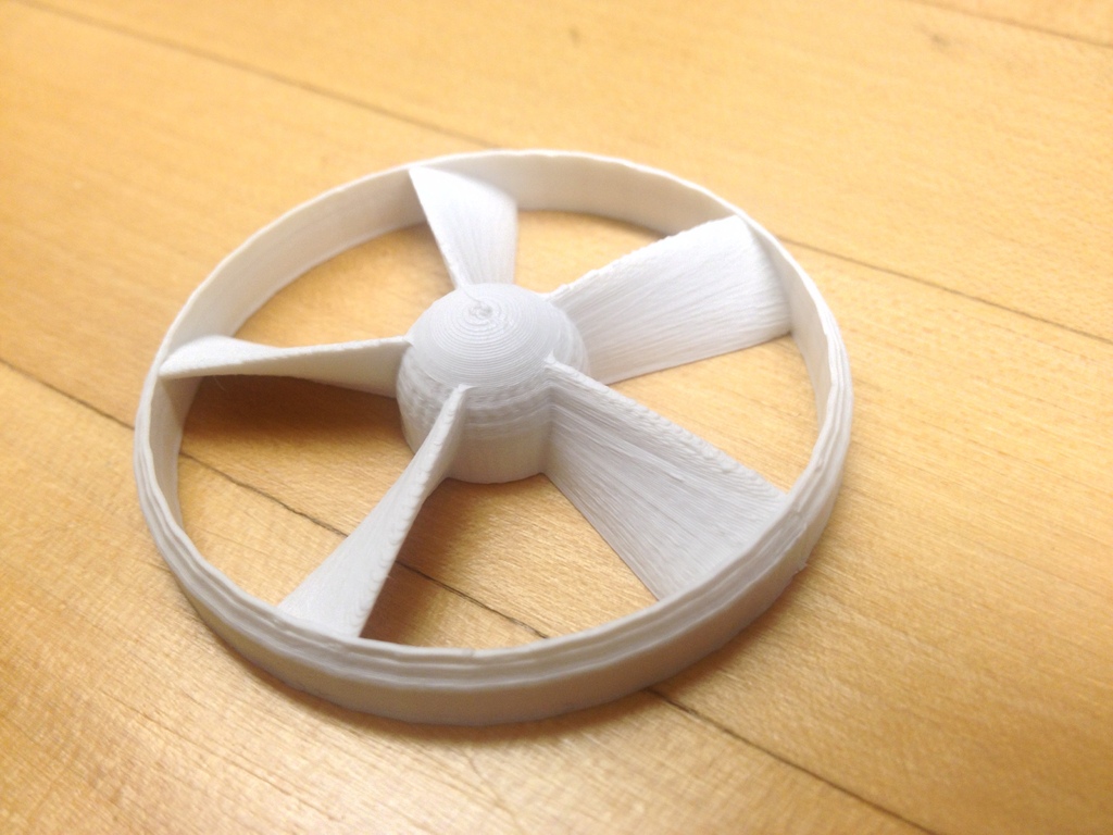 Improved parametric propeller