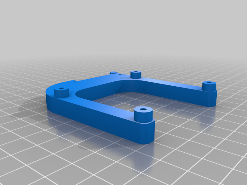 RasberryPi DinRail Bracket