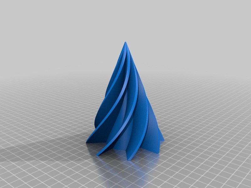 Christmas Tree with space for led light