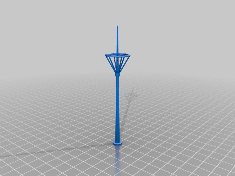 Ship antenna mast