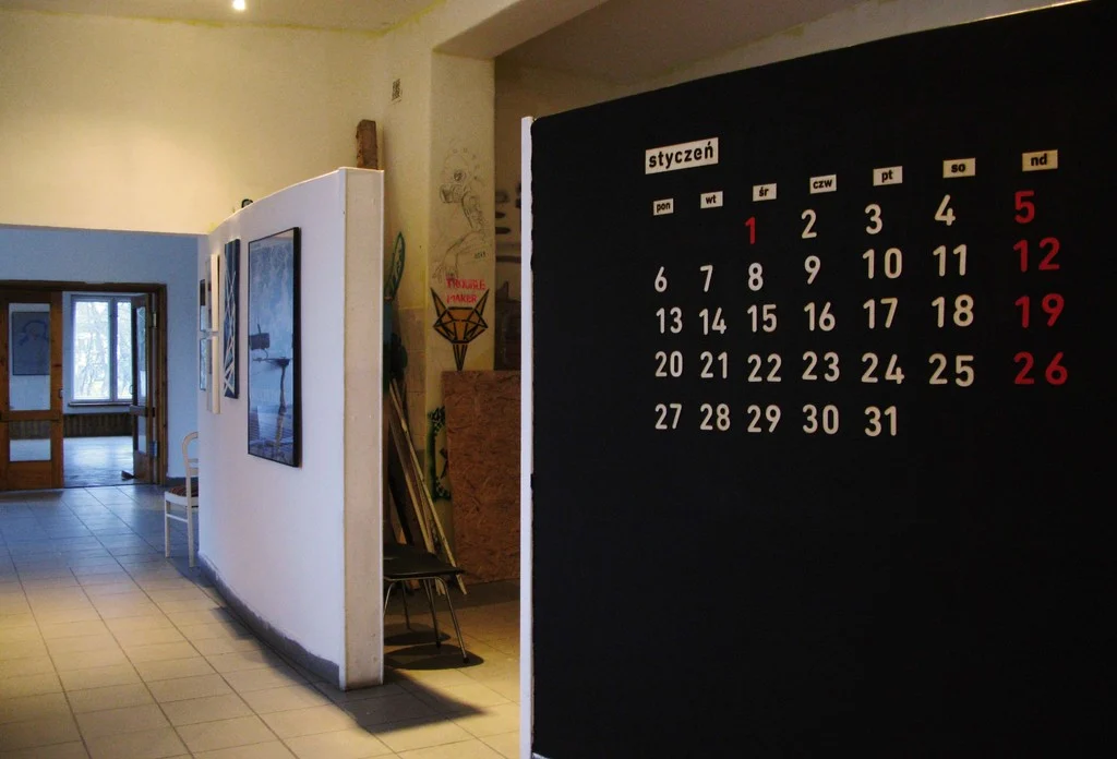CALENDAR/ polish version