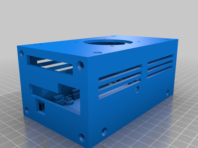 Case for Arduino Mega R3 and RAMPS 1.4