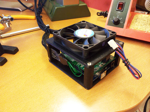 GRBL Tidy Case - Clamping Version