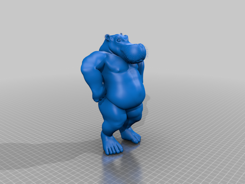 hippo man