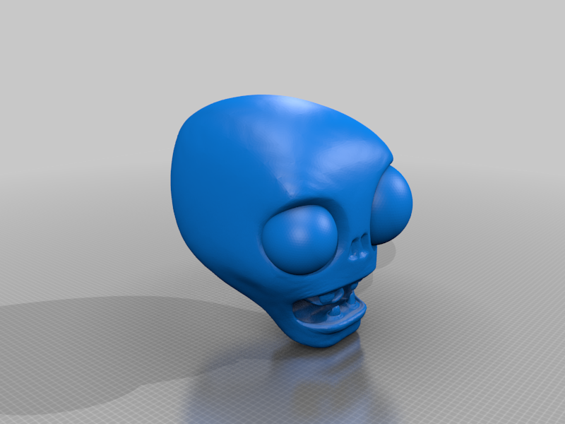 Plants Vs Zombies Head