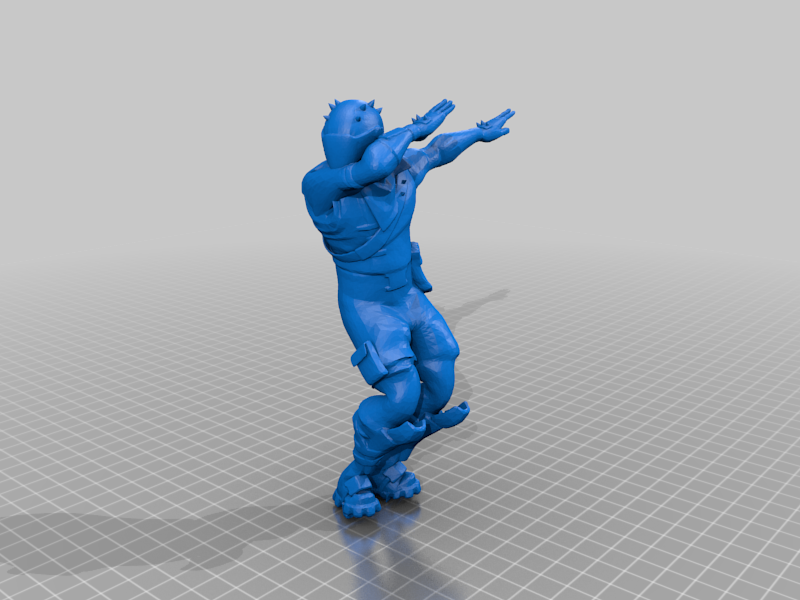 Fortnite Rusty Raider Dab