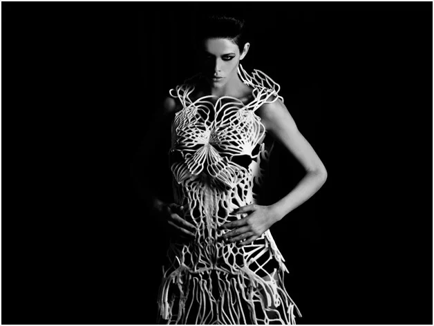 Verlan Dress from New Skins with Francis Bitonti Studio