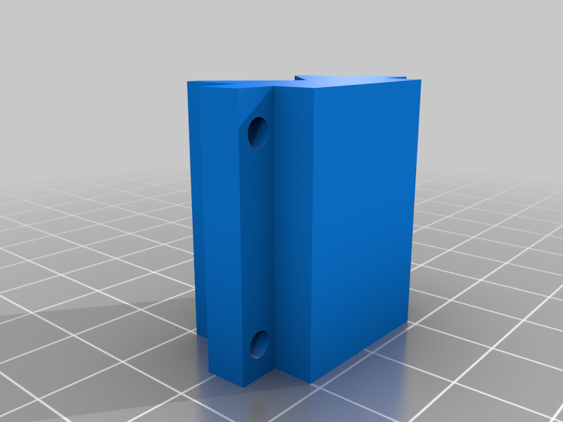VEE Block with fixing holes