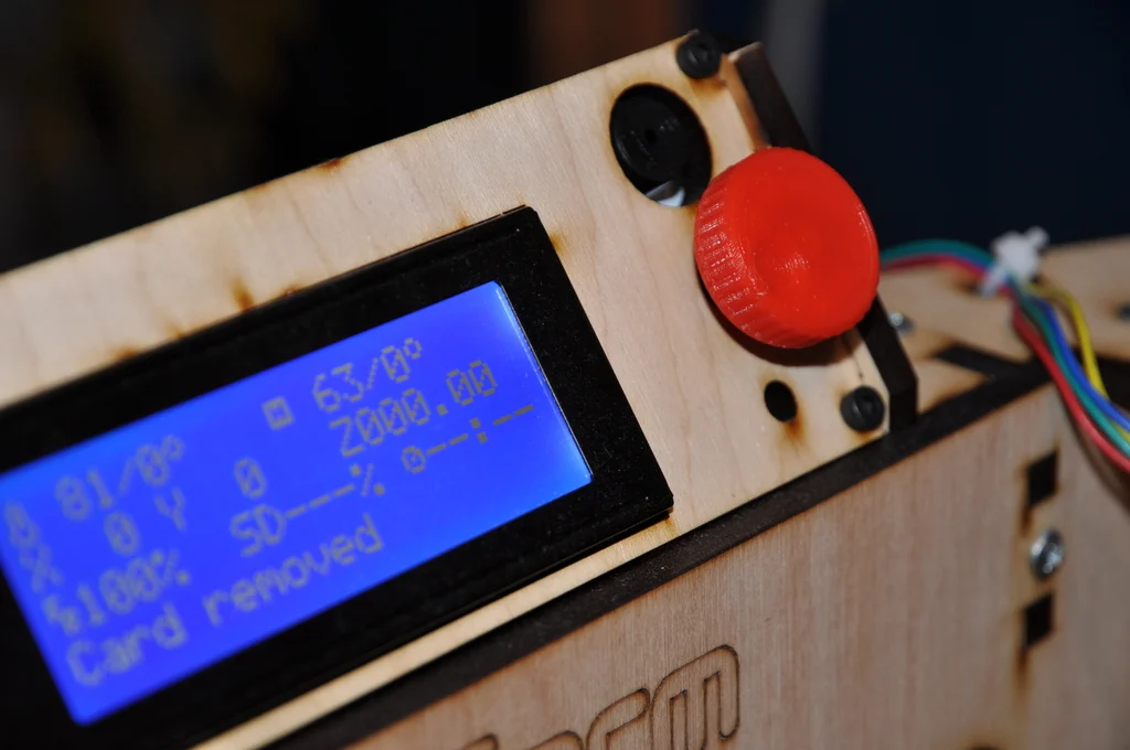 LCD Knob