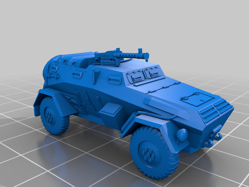 Sd.Kfz. 247 Ausf. B [1:100 Scale]