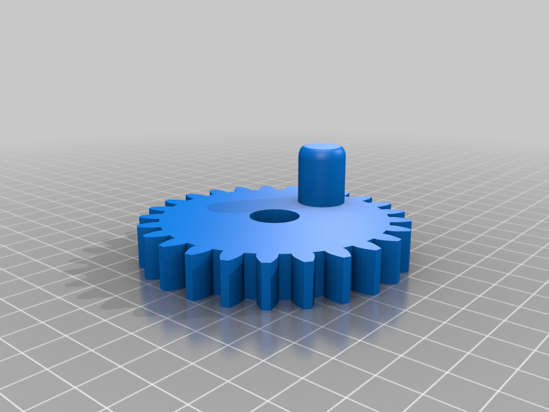 Refrigerator Magnet Gear Spinners ( Remix )