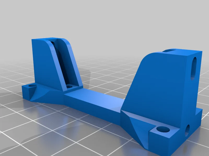 Smart Car Chassis - Motor Alignment Piece