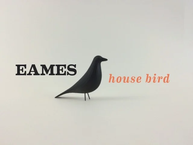 Eames House Bird